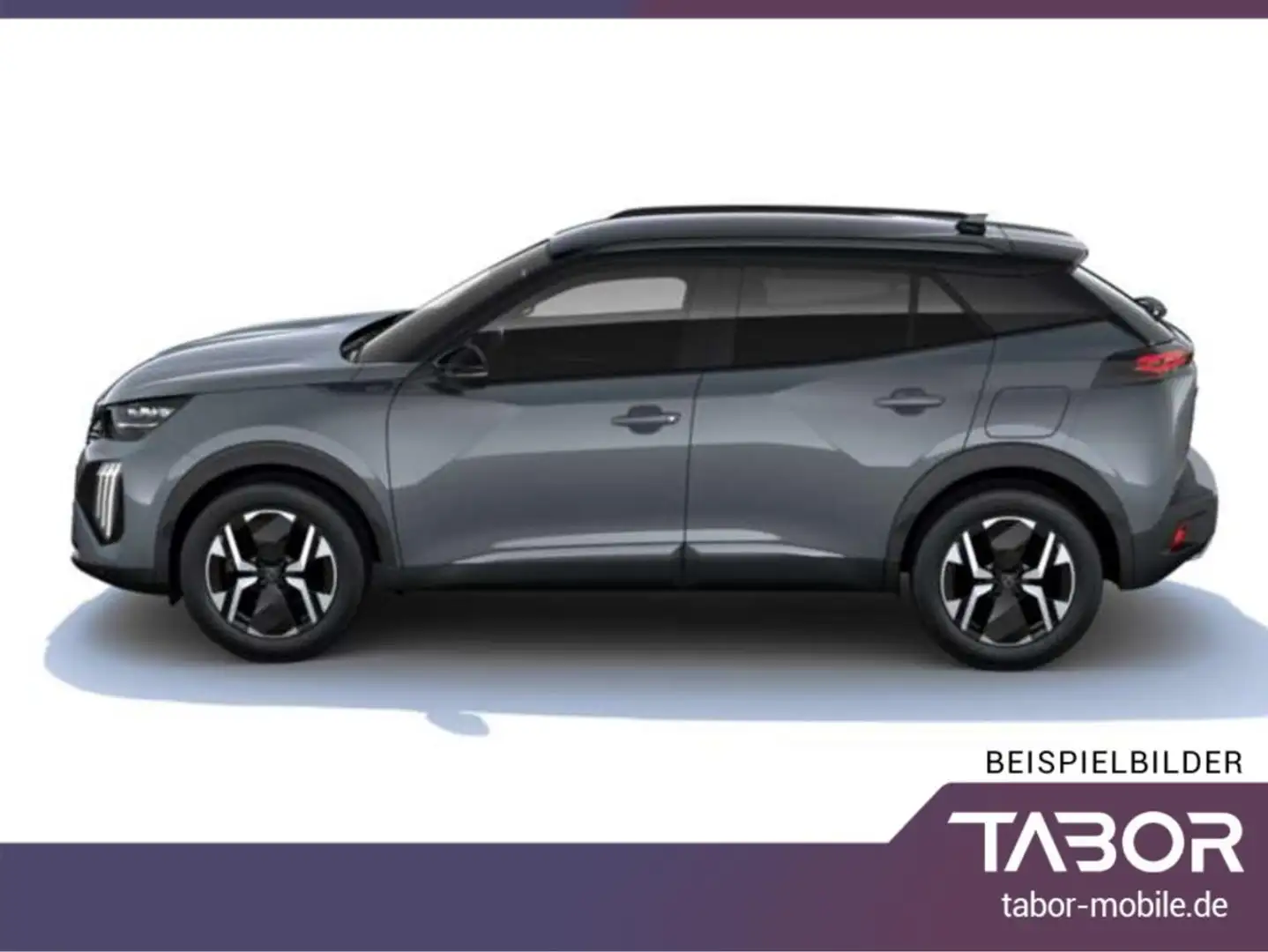 Peugeot 2008 MHEV 145 DSC6 GT Alcantara ACC 360° Nav 17Z Grau - 2