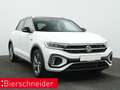 Volkswagen T-Roc 1.5 TSI DSG R-Line IQ.LIGHT NAVI AHK KAMERA ACC SH Weiß - thumbnail 10
