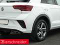 Volkswagen T-Roc 1.5 TSI DSG R-Line IQ.LIGHT NAVI AHK KAMERA ACC SH Weiß - thumbnail 21