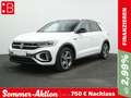 Volkswagen T-Roc 1.5 TSI DSG R-Line IQ.LIGHT NAVI AHK KAMERA ACC SH Weiß - thumbnail 1