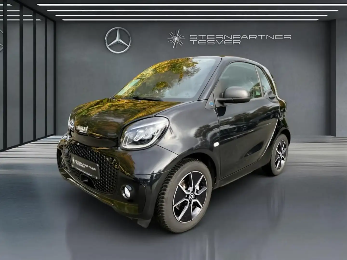 smart forTwo EQ fortwo PANO+KAMERA+Ambiente+Exclusiv+Plus+SHZ Noir - 2