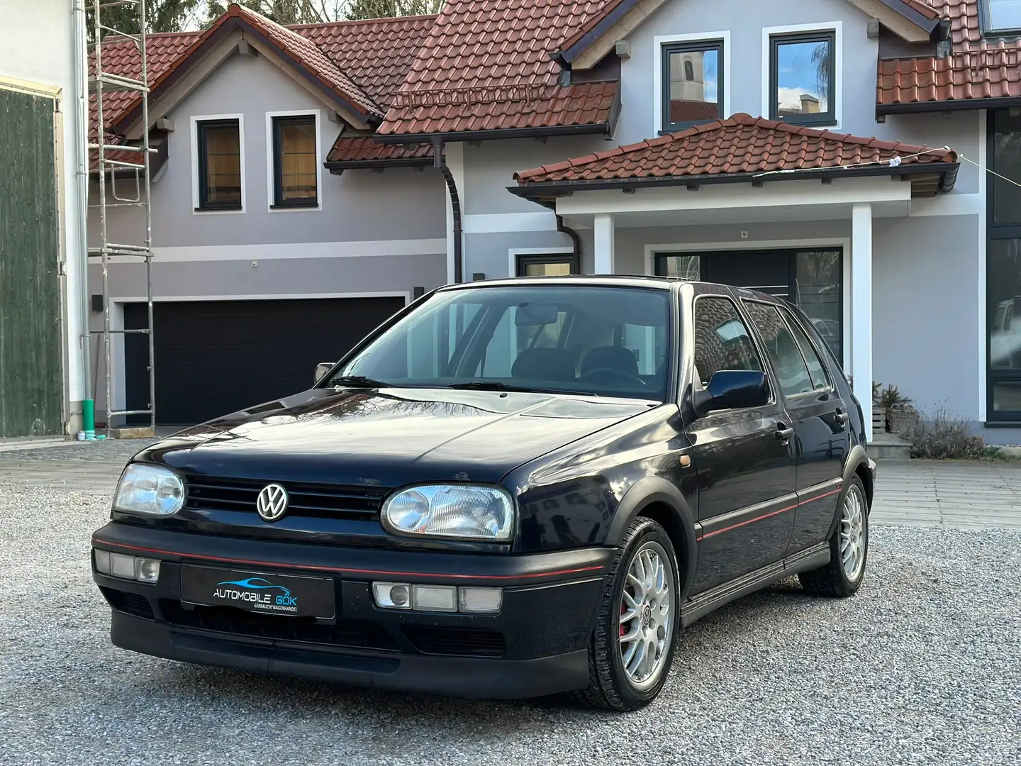Volkswagen Golf GTI 2.0 *KLIMA*ORIGINAL GTI*BBS FELGEN* Niebieski - 1