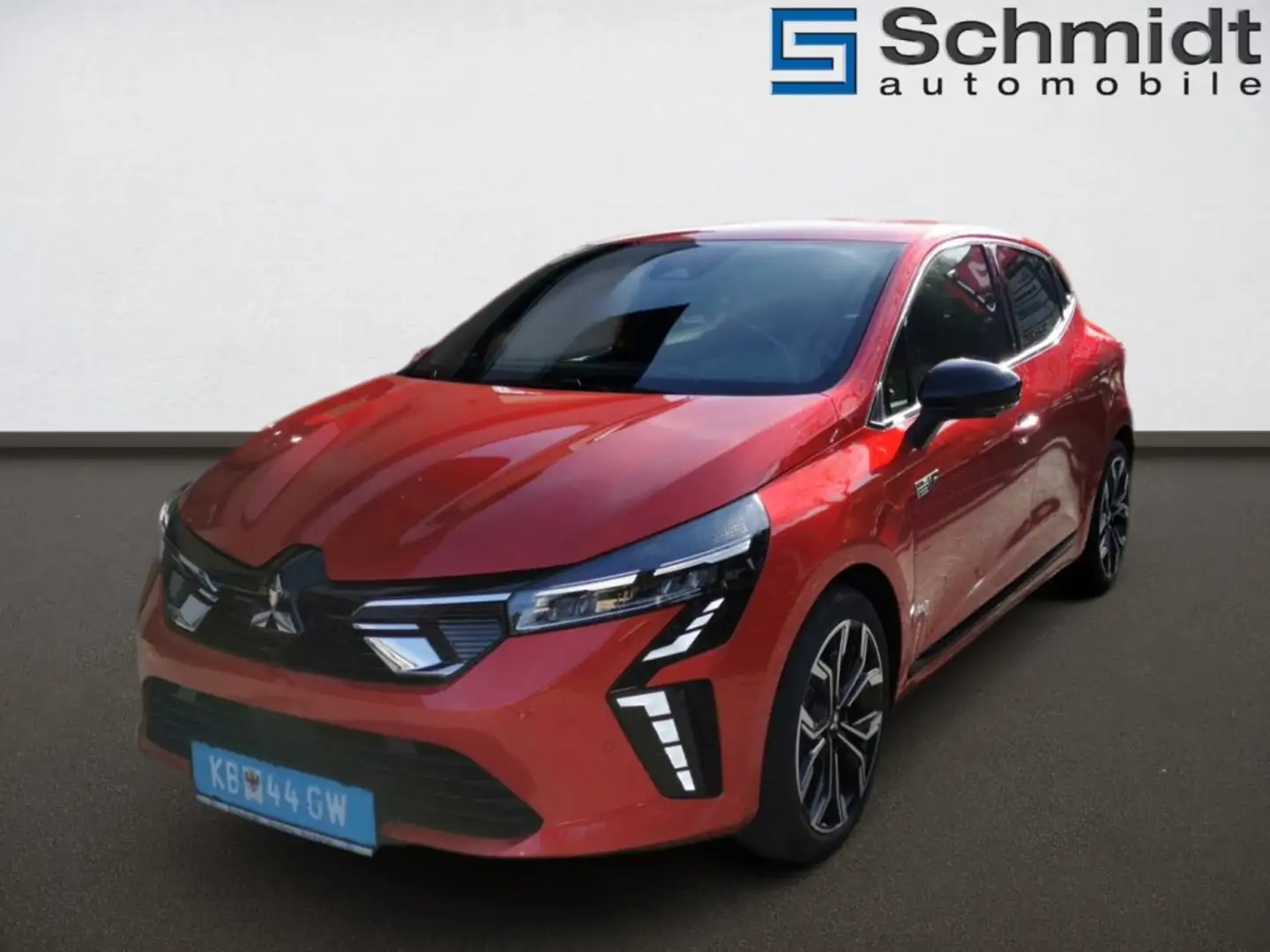 Mitsubishi Colt 1,6 HEV Diamond Aut. Rood - 1