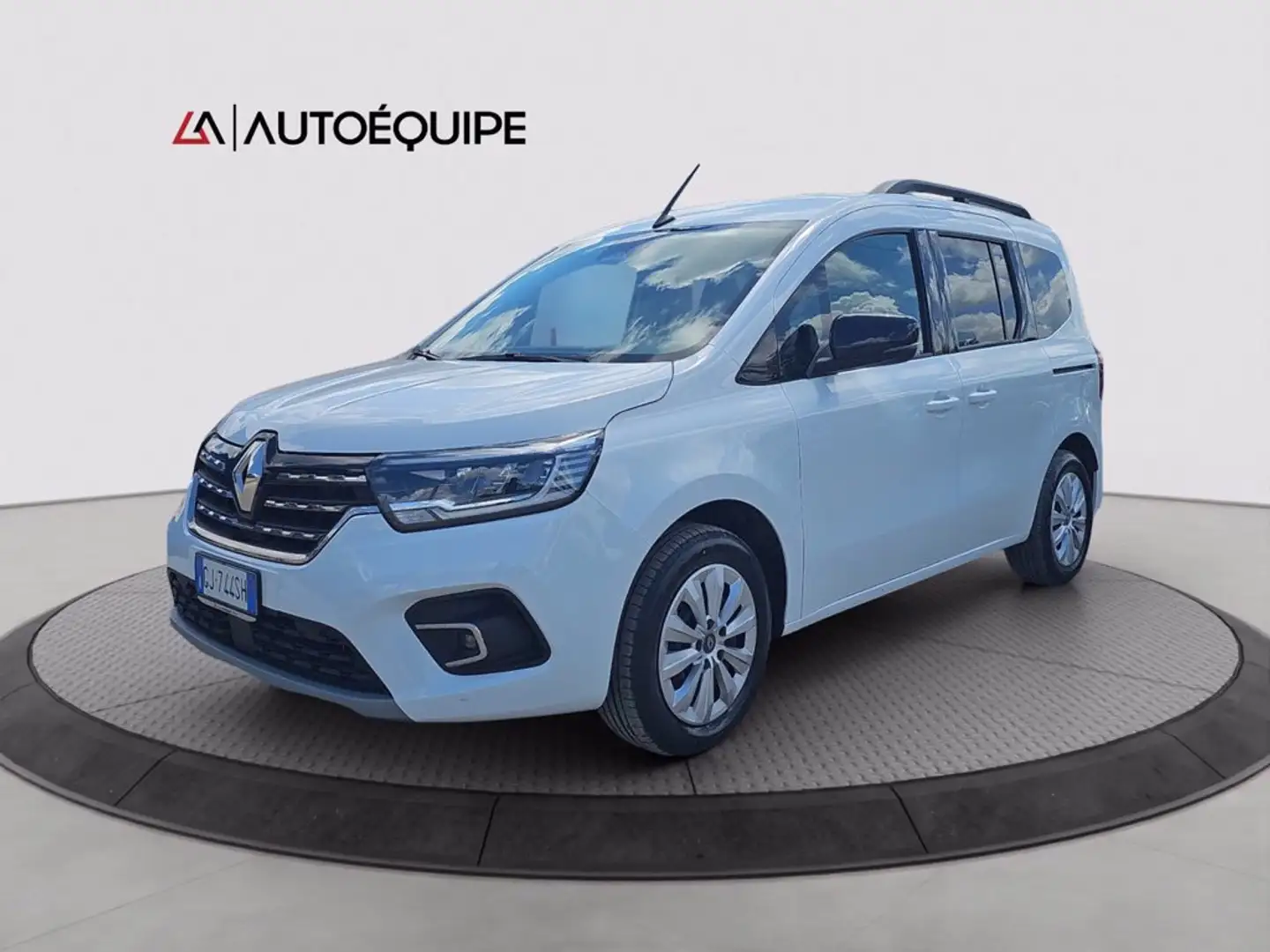 Renault Kangoo Passenger 1.3 tce Edition One Plus 100cv Weiß - 2