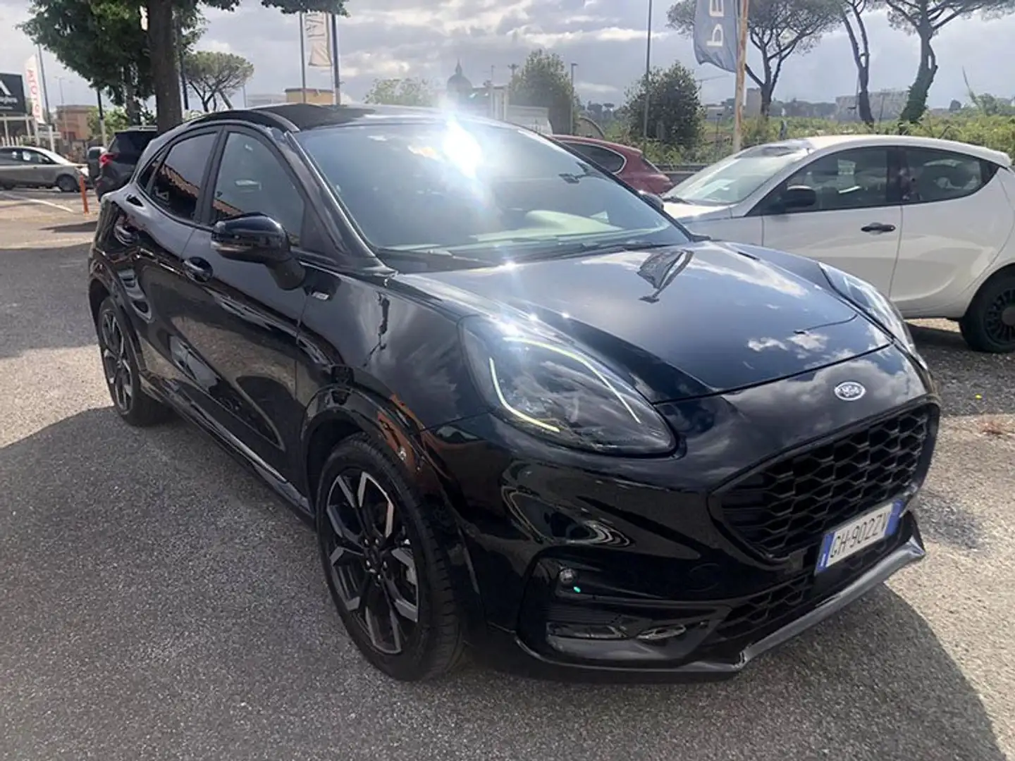 Ford Puma Puma 1.0 ecoboost h ST-Line s Noir - 1
