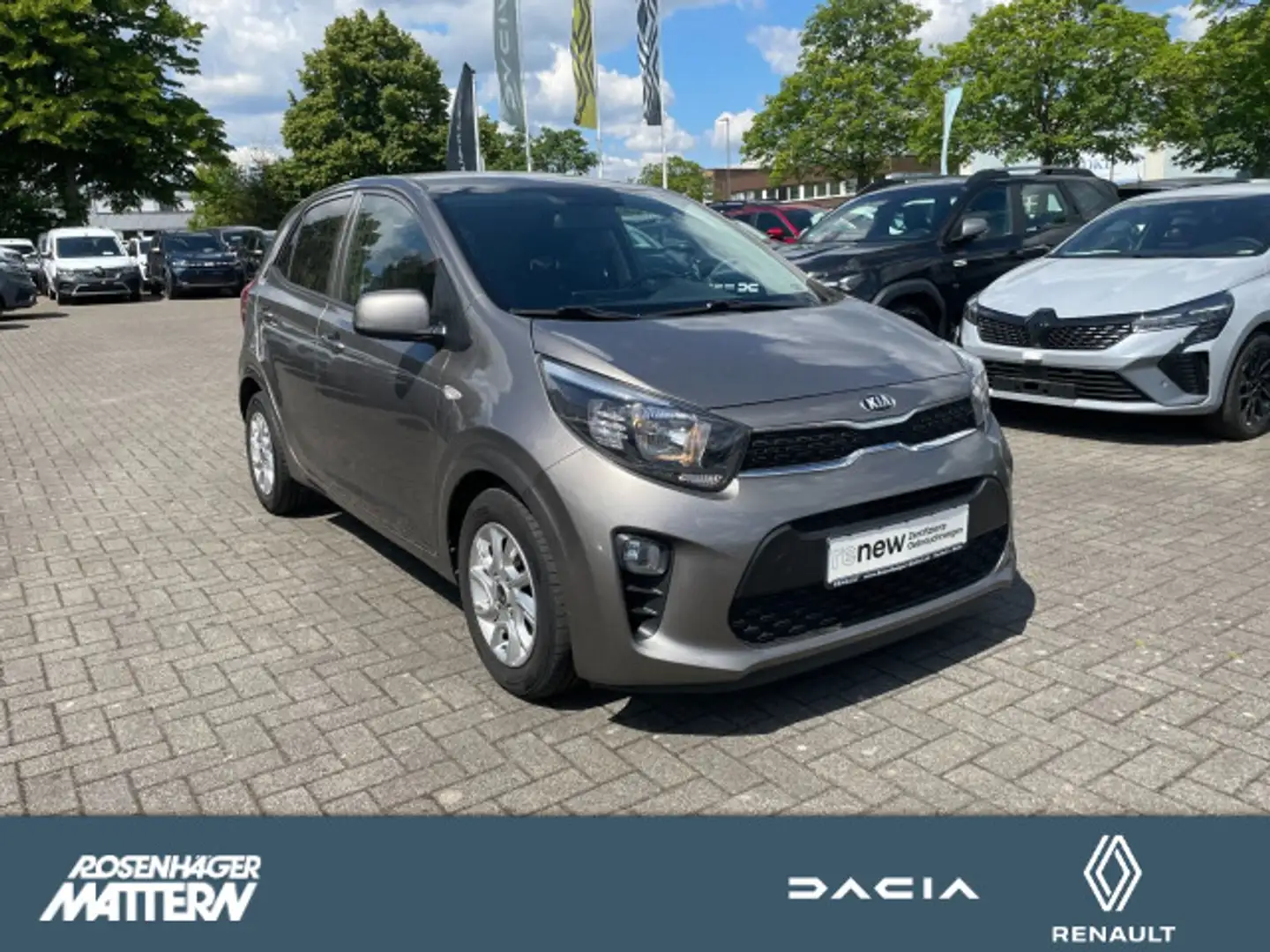 Kia Picanto 1.2 Dream Team ISG Zilver - 1