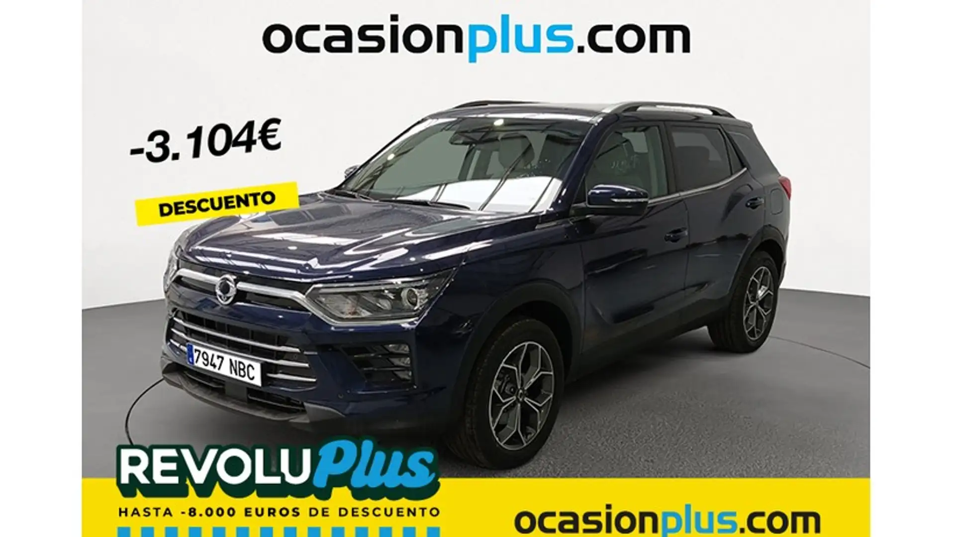 SsangYong Korando G15 Urban 4x2 Azul - 1