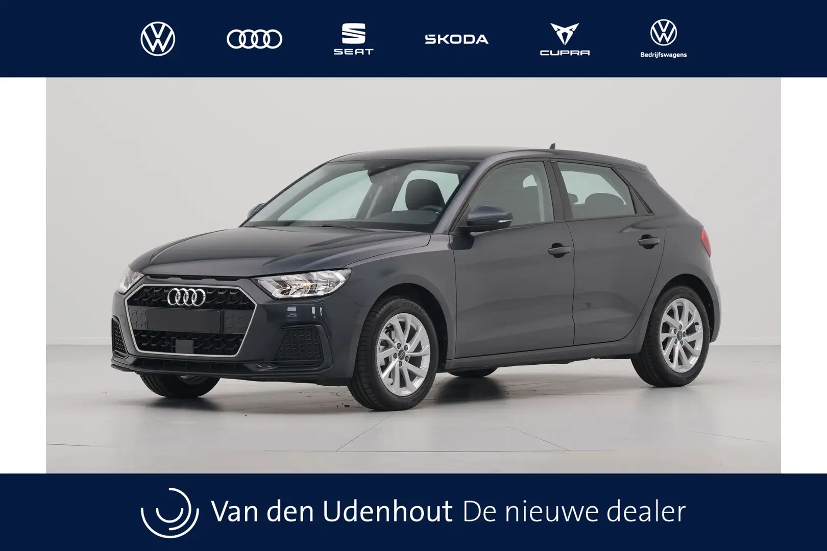 Audi A1 Sportback 25 TFSI 95 pk Advanced edition Climatron Grijs - 1