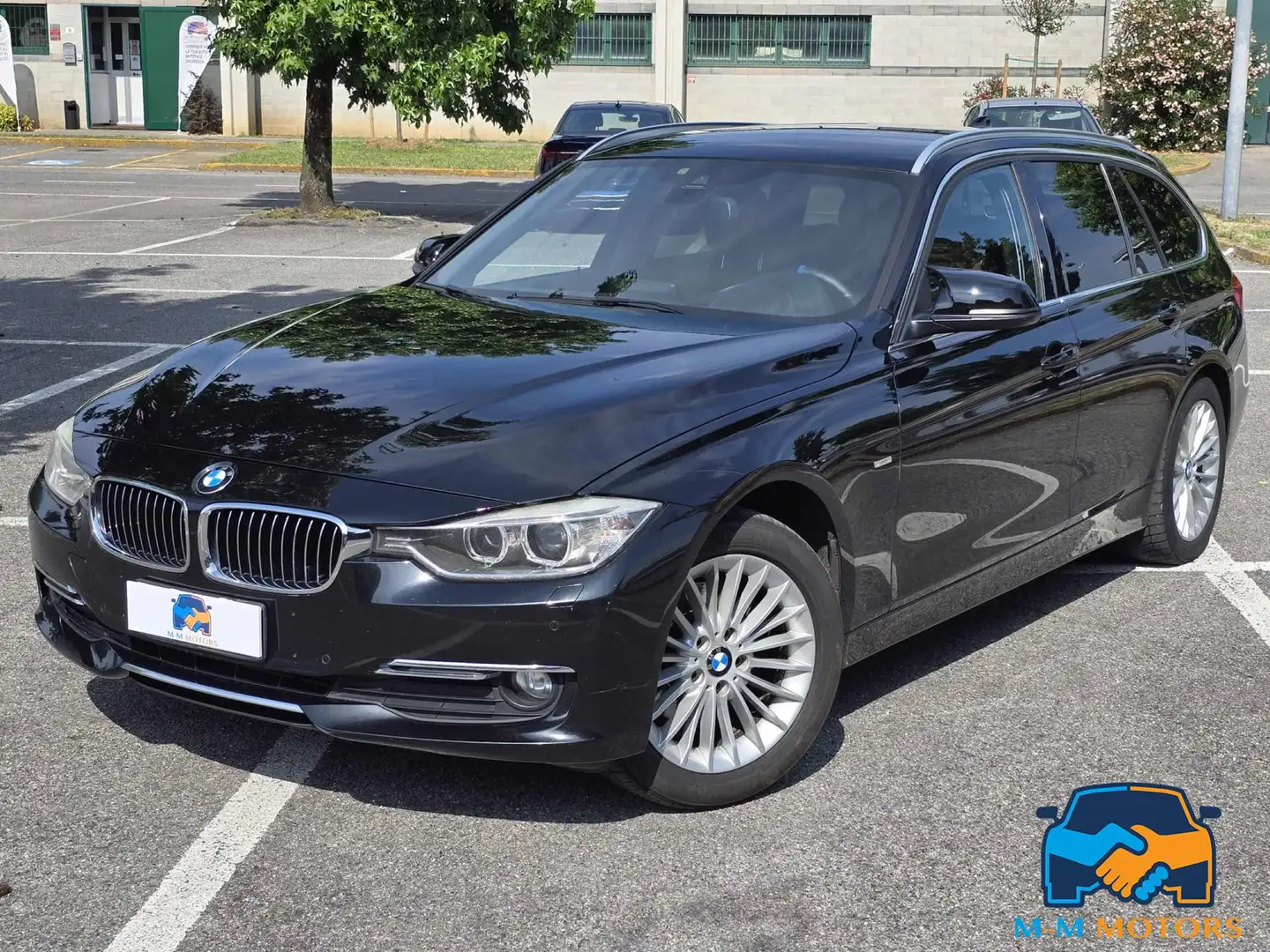 BMW 320 d xDrive Touring Luxury Nero - 1