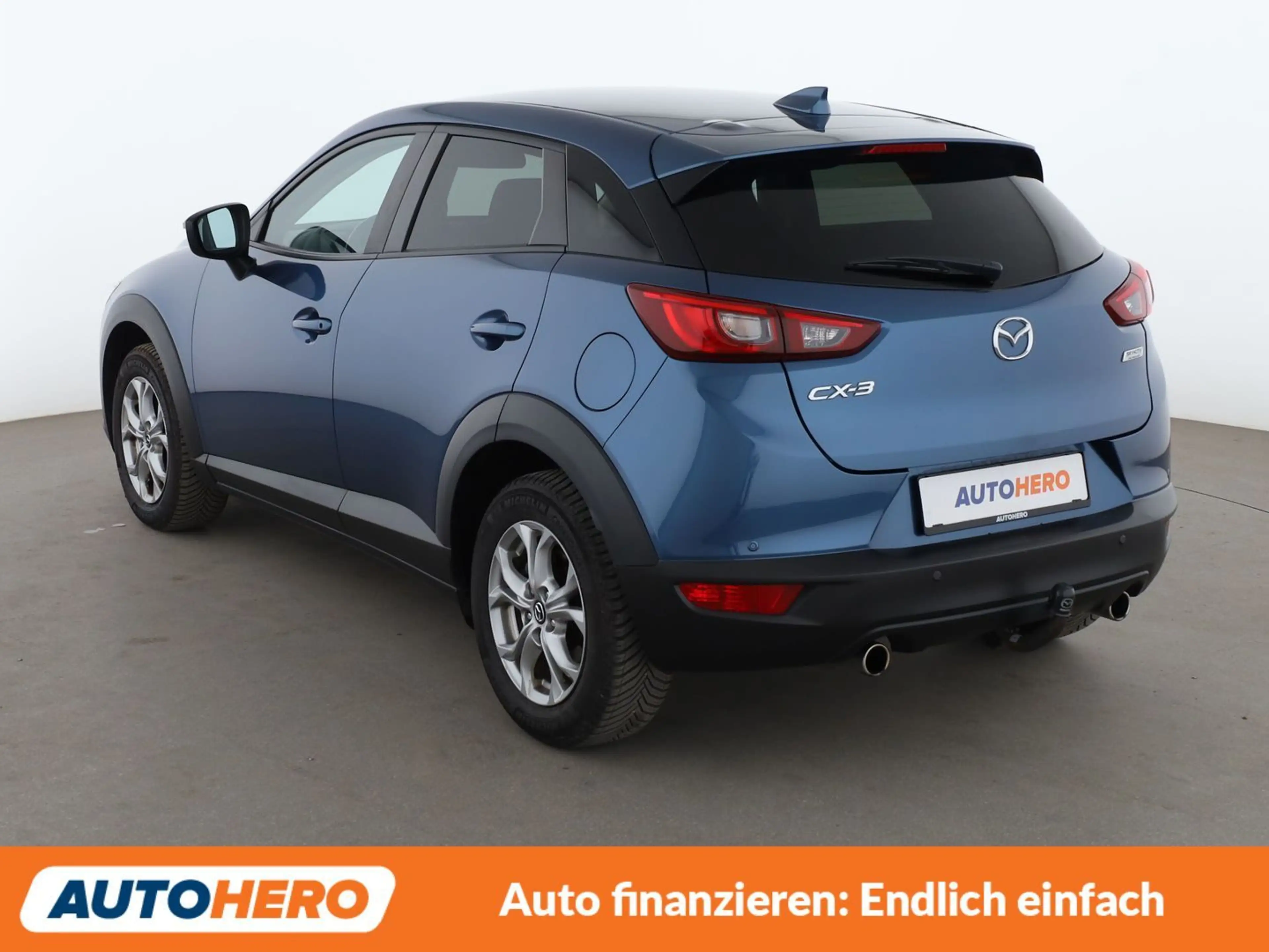 Mazda CX-3 2.0 Exclusive-Line Aut.*NAVI*LED*TEMPO*PDC*SHZ*ALU — photo 4