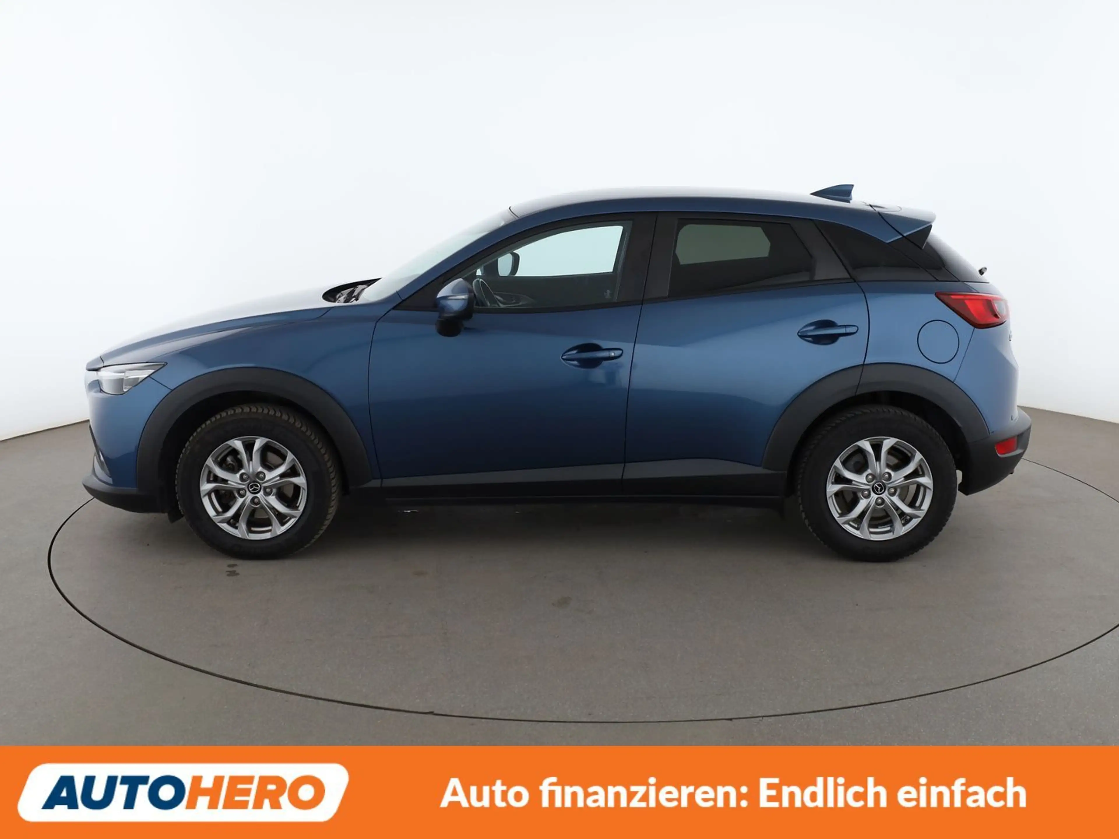 Mazda CX-3 2.0 Exclusive-Line Aut.*NAVI*LED*TEMPO*PDC*SHZ*ALU — photo 3