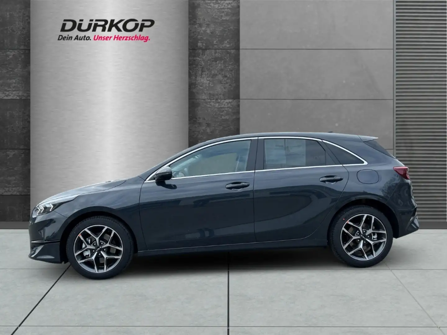 Kia Ceed / cee'd Ultimate Edition 1.5T Mild-Hybrid Style-Paket Navi Gris - 2