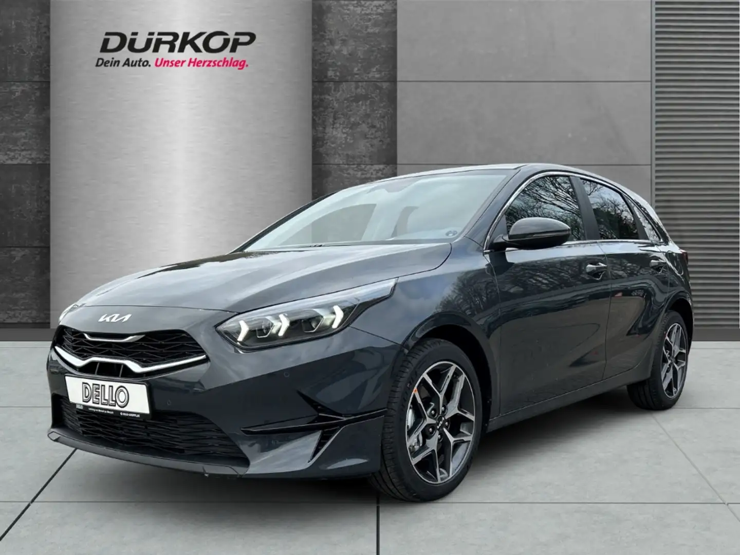 Kia Ceed / cee'd Ultimate Edition 1.5T Mild-Hybrid Style-Paket Navi Gris - 1