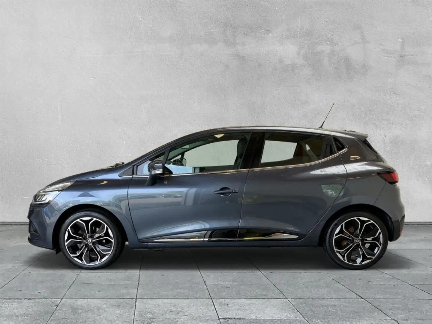 Renault Clio Intens 1.2 TCe 120 LED+NAVI+PDC+SHZ+KLIMA Gris - 2