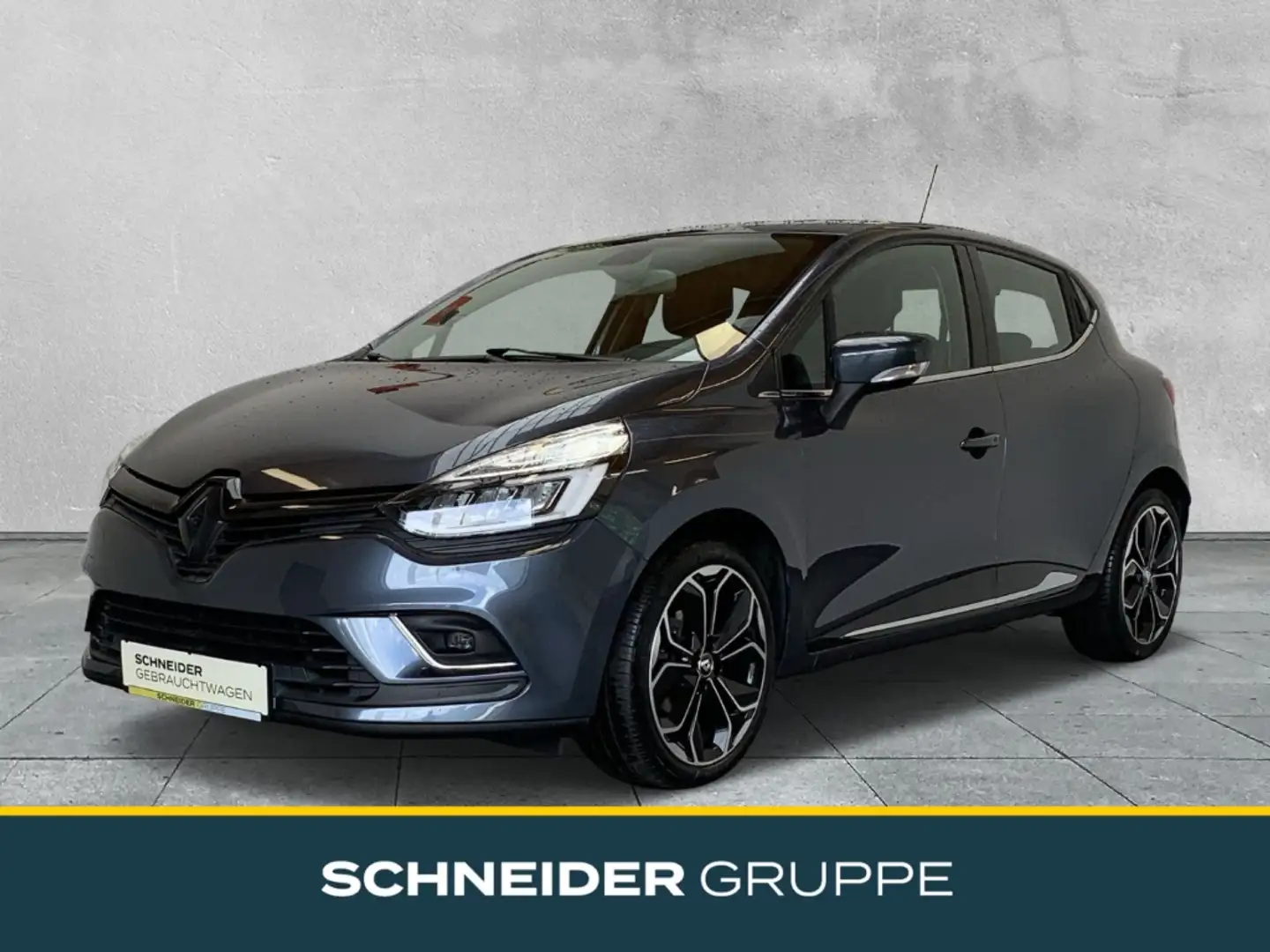 Renault Clio Intens 1.2 TCe 120 LED+NAVI+PDC+SHZ+KLIMA Gris - 1