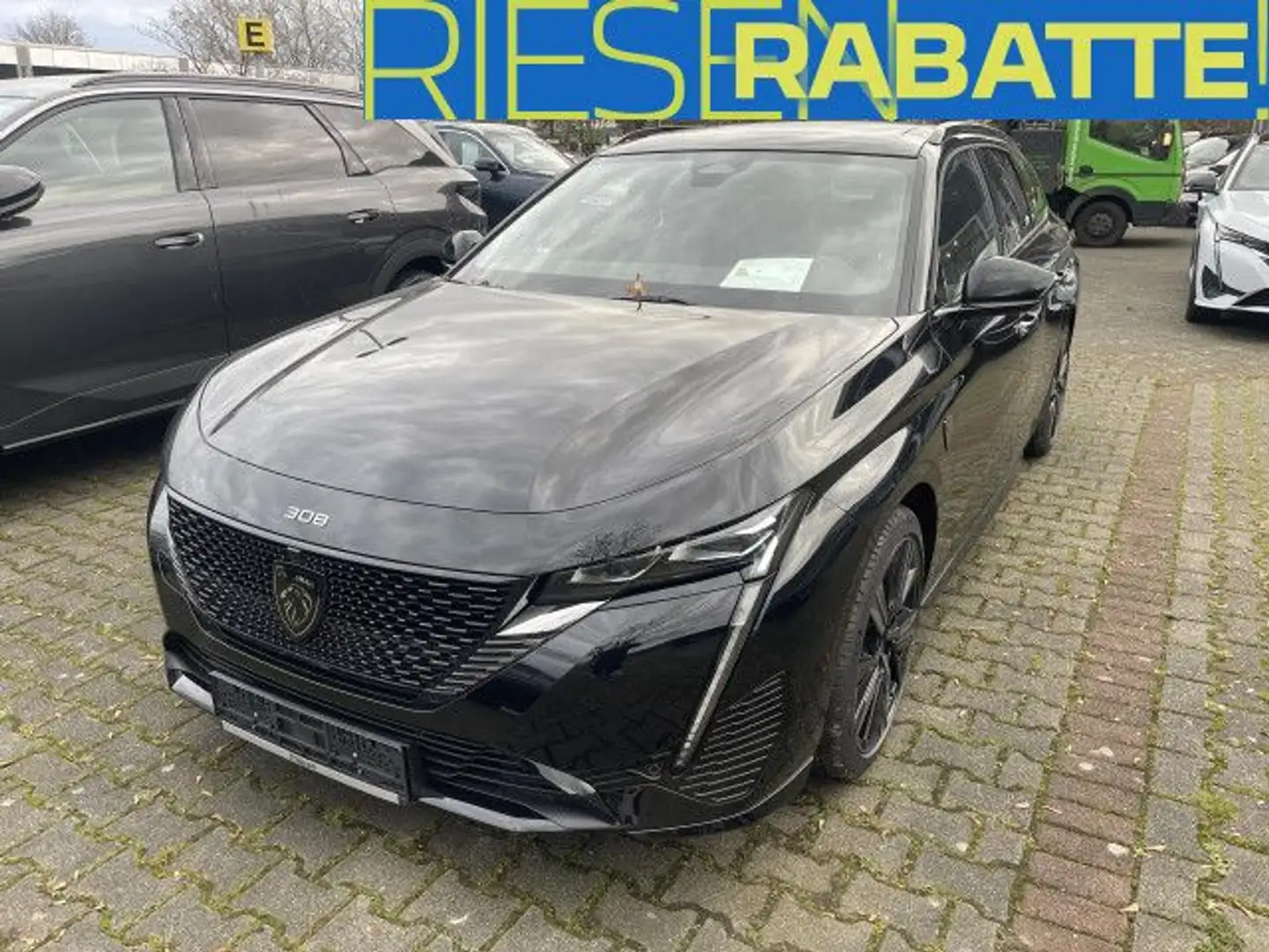 Peugeot 308 SW GT BlueHDi 130 EAT8 / R-KAMERA / AHK / SHZ Schwarz - 1