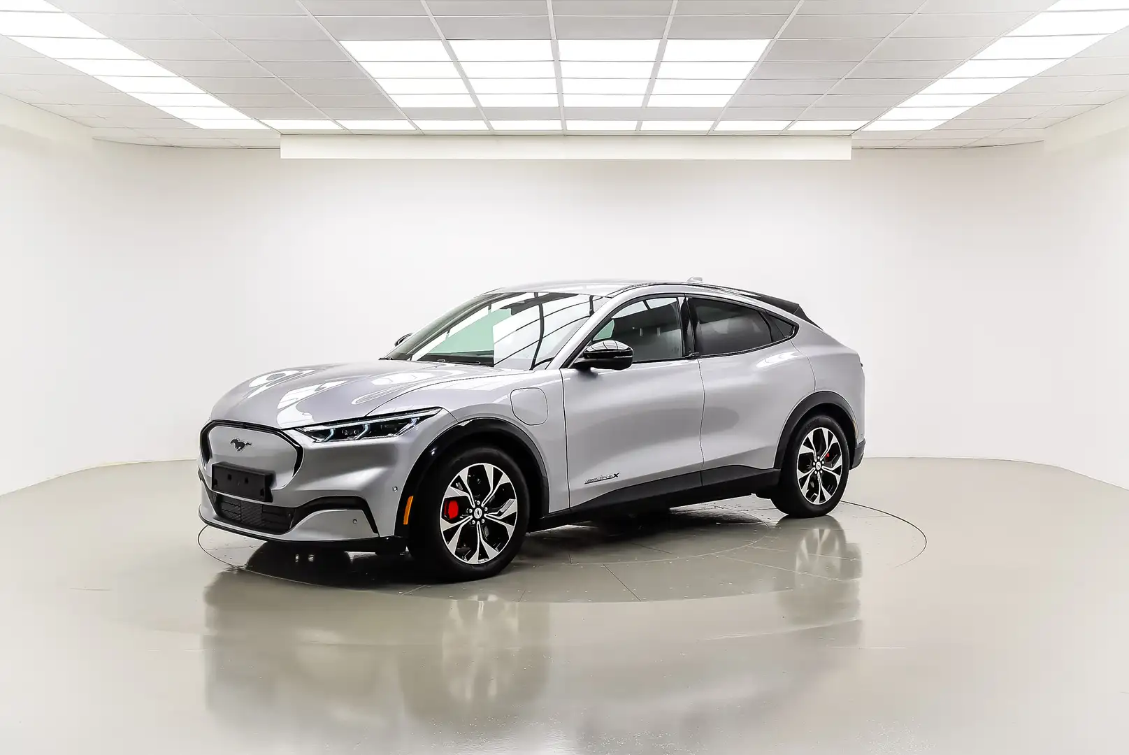 Ford Mustang Mach-E AWD Eletttrico Extended 370CV Premium Grigio - 1