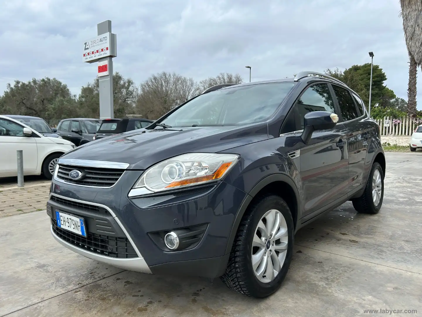 Ford Kuga 2.0 TDCi 163 CV 4WD Titanium Bleu - 1