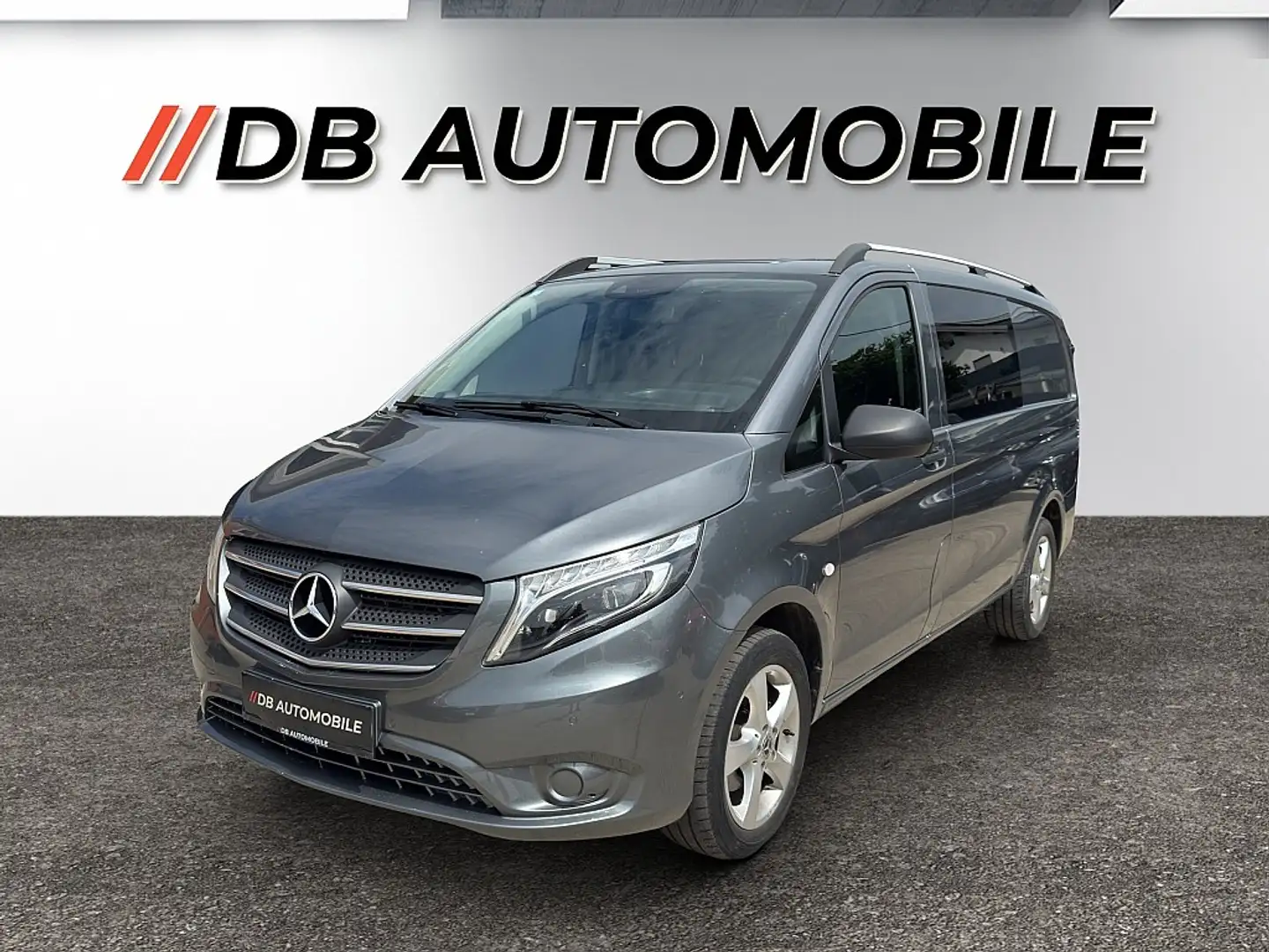 Mercedes-Benz Vito 114 CDI 7G-Tronic lang, Standheizung, Rückfahrk... Grau - 1
