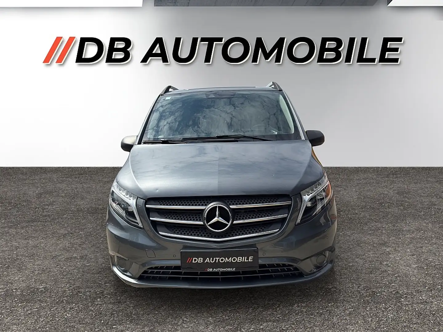 Mercedes-Benz Vito 114 CDI 7G-Tronic lang, Standheizung, Rückfahrk... Grau - 2