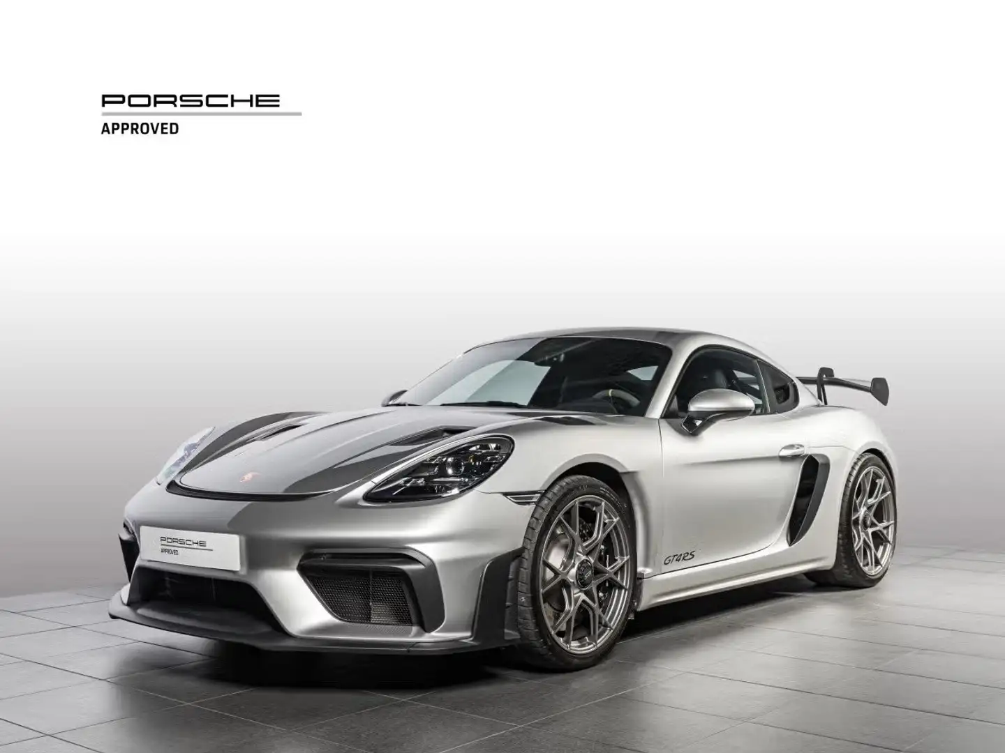 Porsche 718 718 Cayman GT4 RS Argent - 1