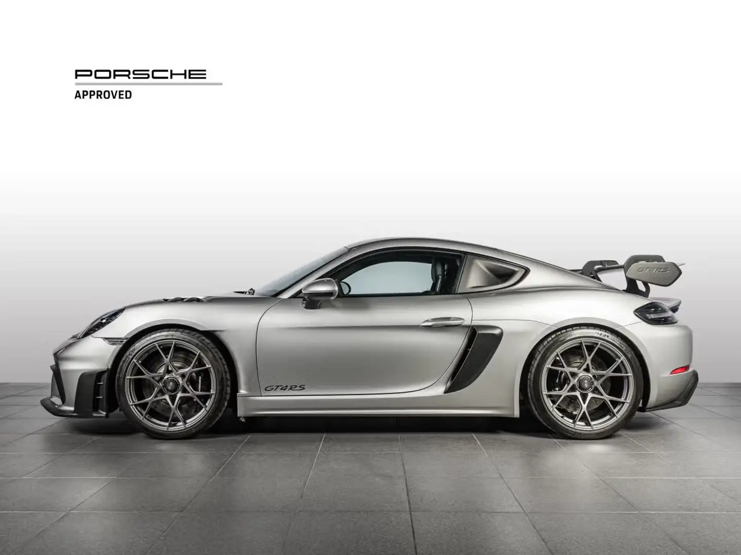 Porsche 718 718 Cayman GT4 RS Argent - 2