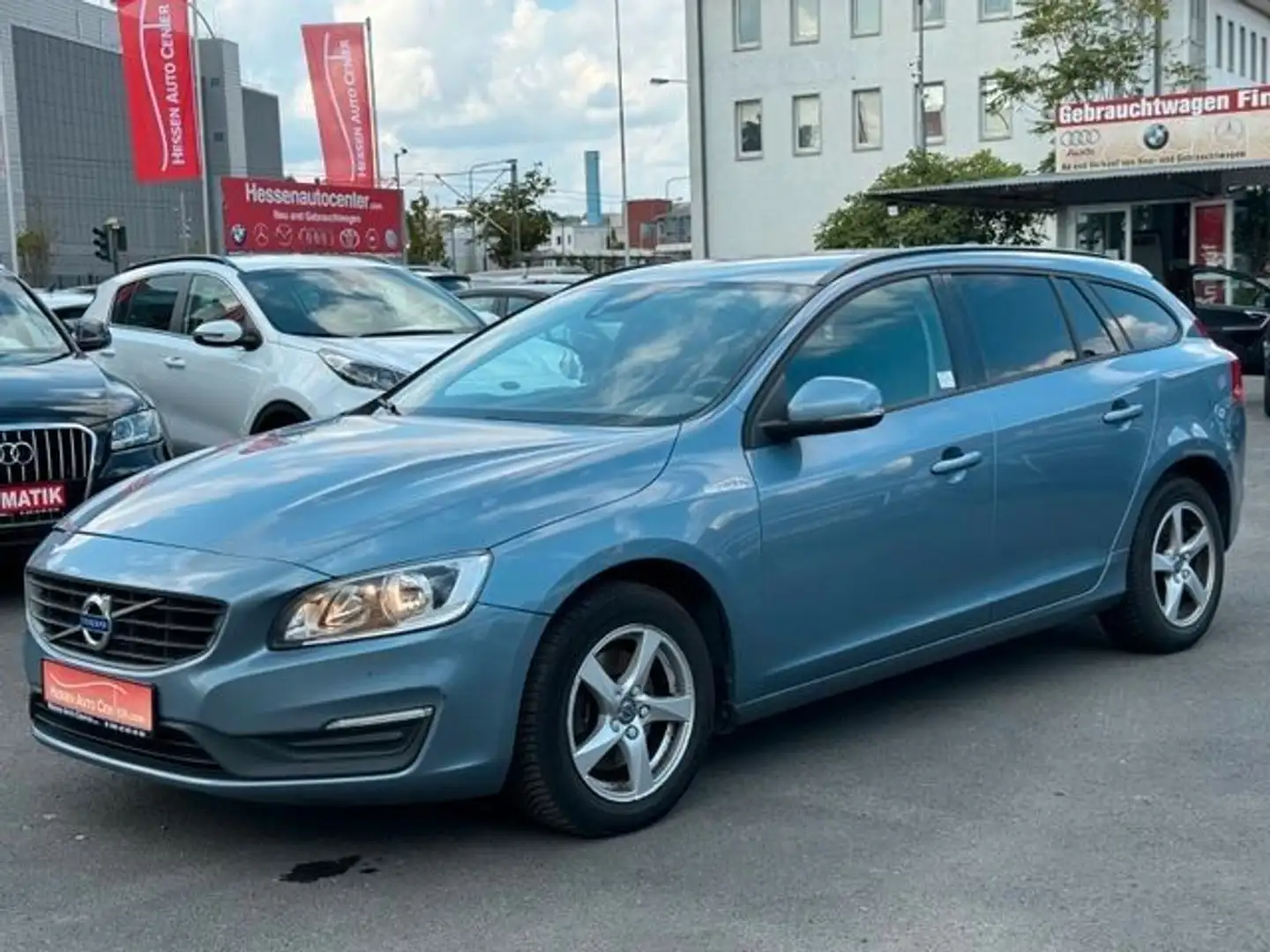 Volvo V60 Kombi 2.0 Diesel*Navi*Tempo*PDC*1.Hand*TOP Bleu - 1