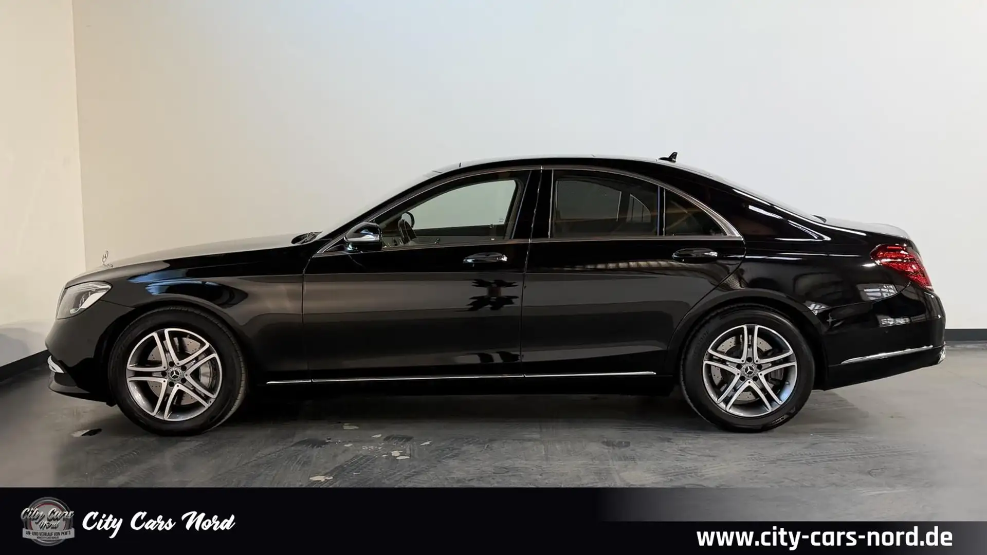 Mercedes-Benz S 560 4Matic FOND+HUD+PANO+360°+NAPPA+DTR+ Negro - 2