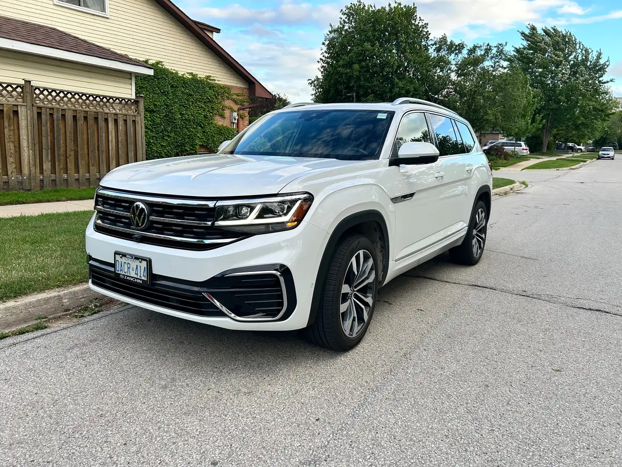 2023 Volkswagen Atlas