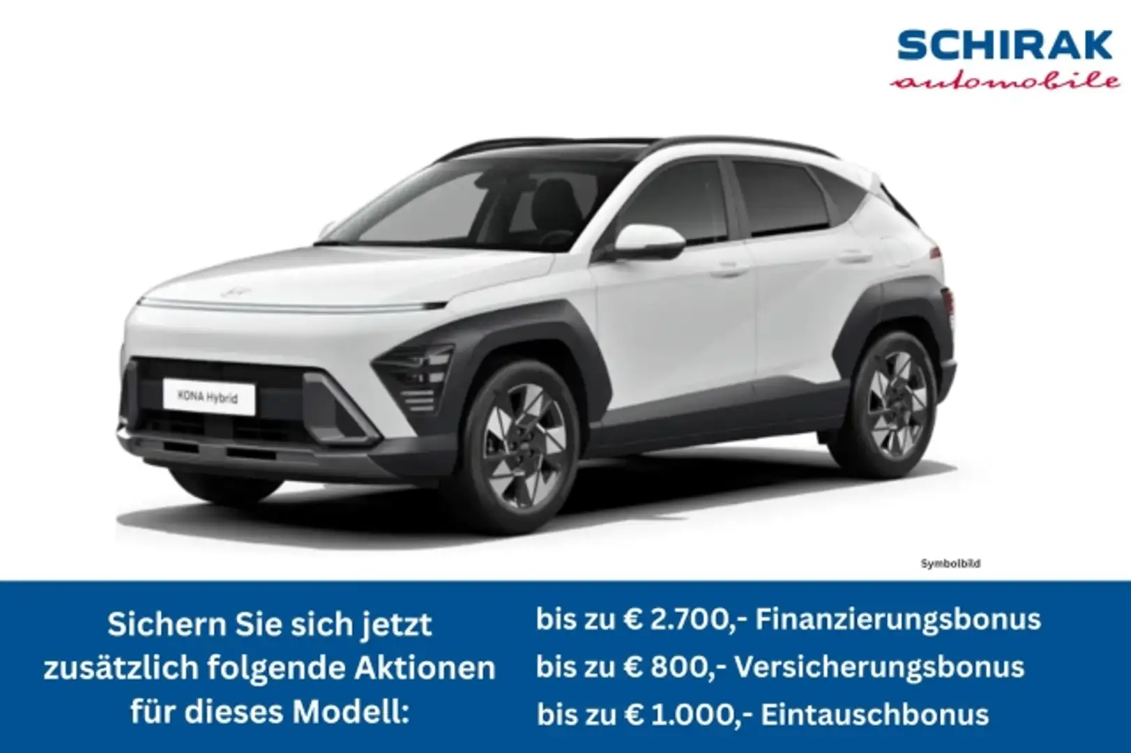 Hyundai KONA HEV (SX2) Smart Weiß - 1