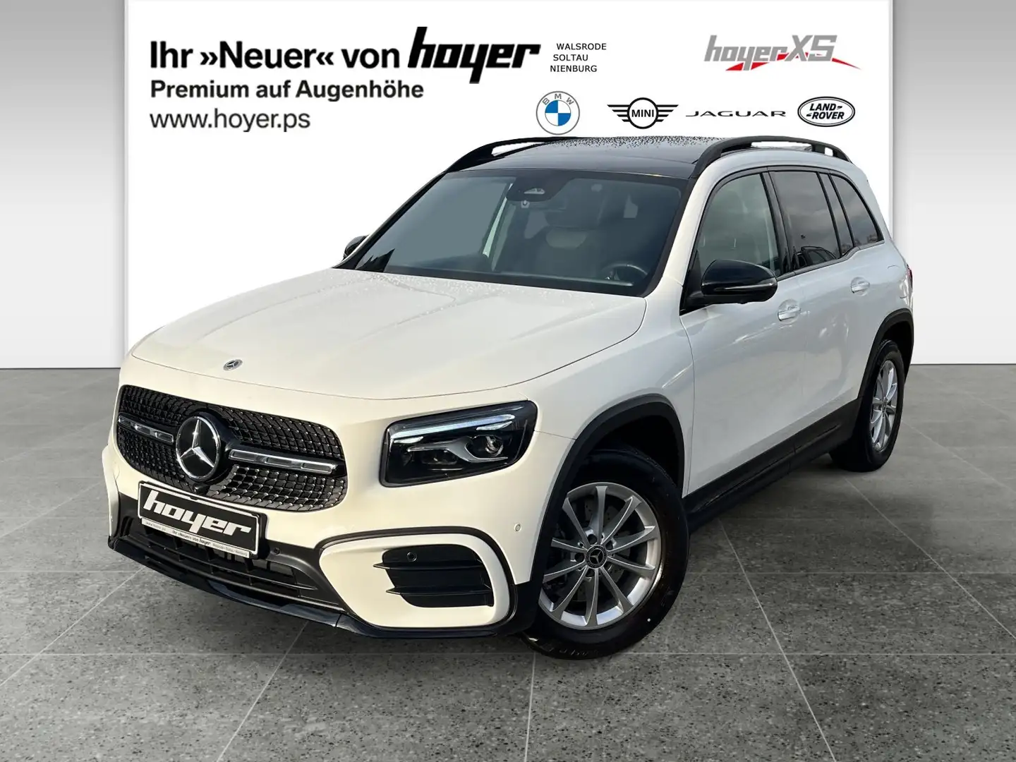 Mercedes-Benz GLB 200 d 4Matic 8G-DCT AMG Line Advanced Plus Weiß - 1