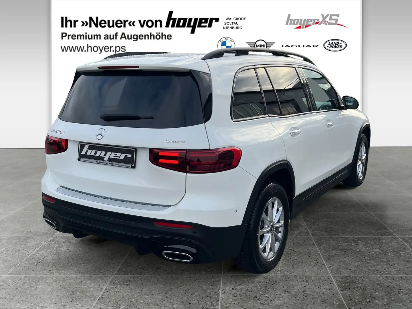 Mercedes-Benz GLB 200 d 4Matic 8G-DCT AMG Line Advanced Plus Weiß - 2