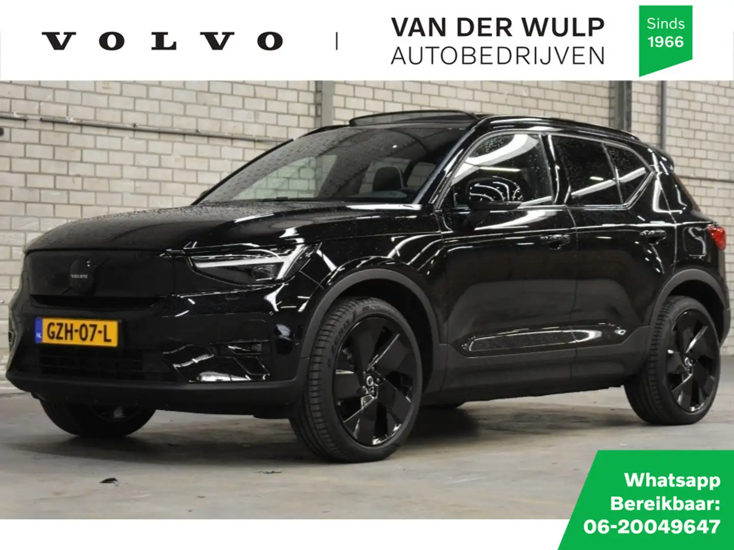 Volvo EX40 Ultra Black Edition Extended Range 252pk/82kWh | L Zwart - 1