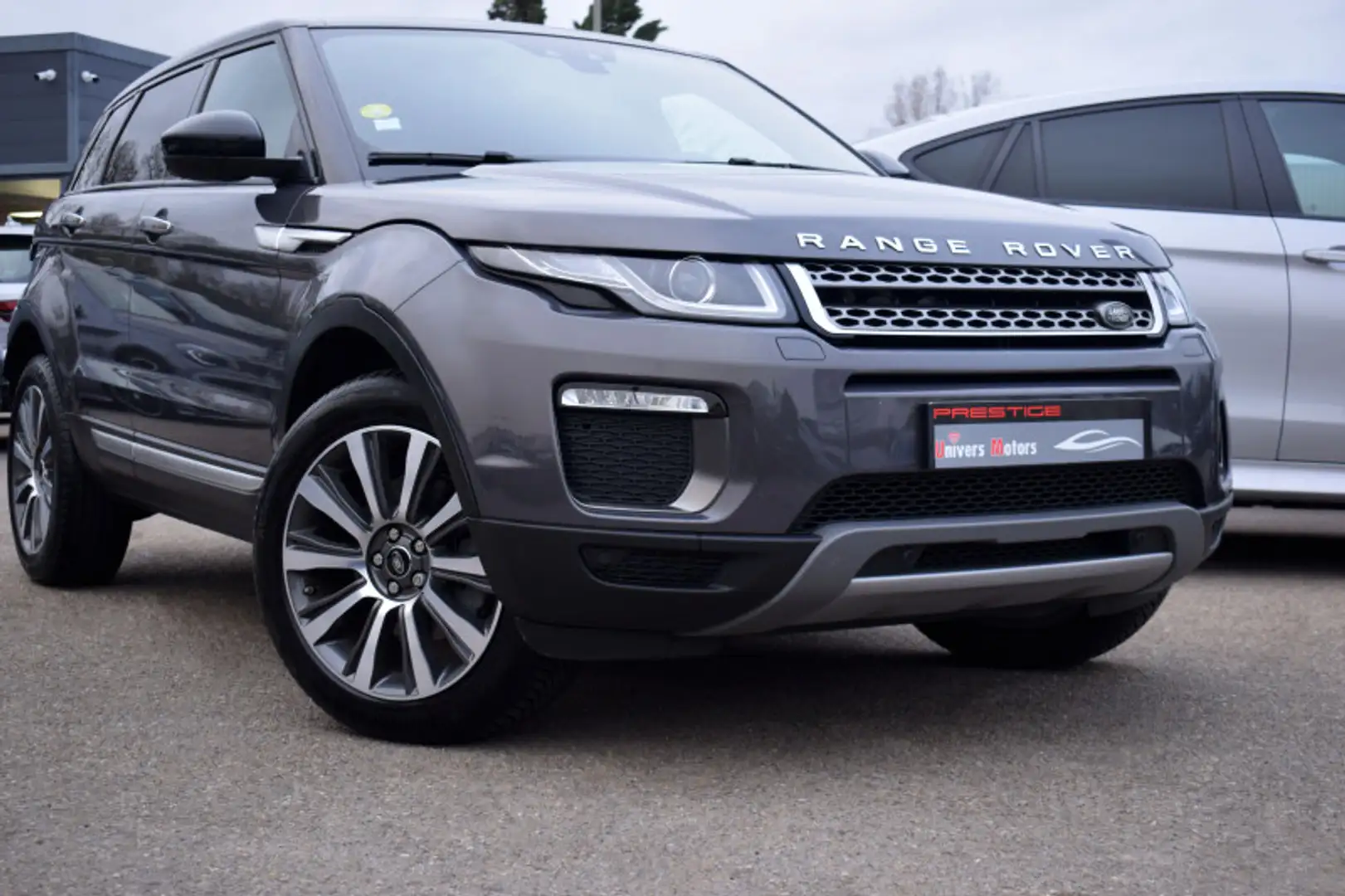Land Rover Range Rover Evoque 2.0 TD4 150 HSE BVA MARK V Grau - 1