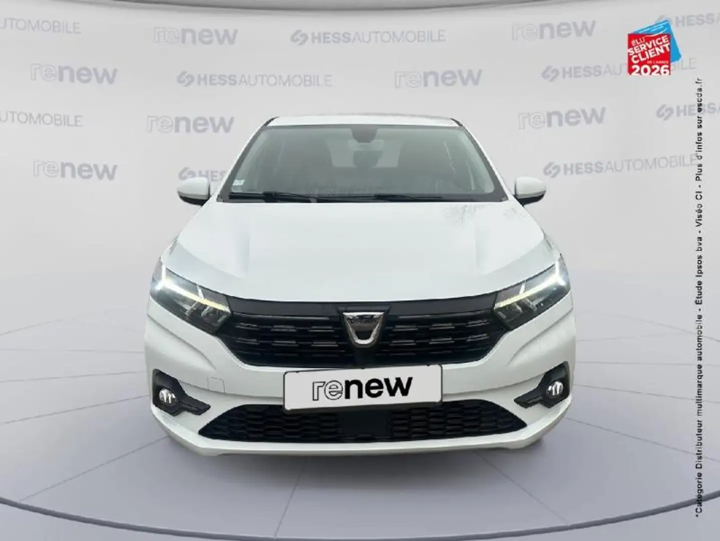 Dacia Sandero 1.0 TCE 90CH CONFORT Blanc - 2