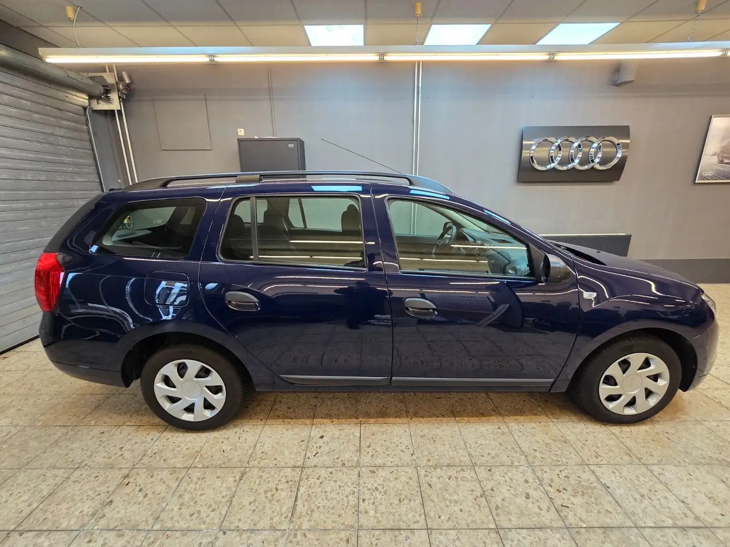 Dacia Logan MCV II Kombi NAVI KLIMA Bluetooth Blau - 2