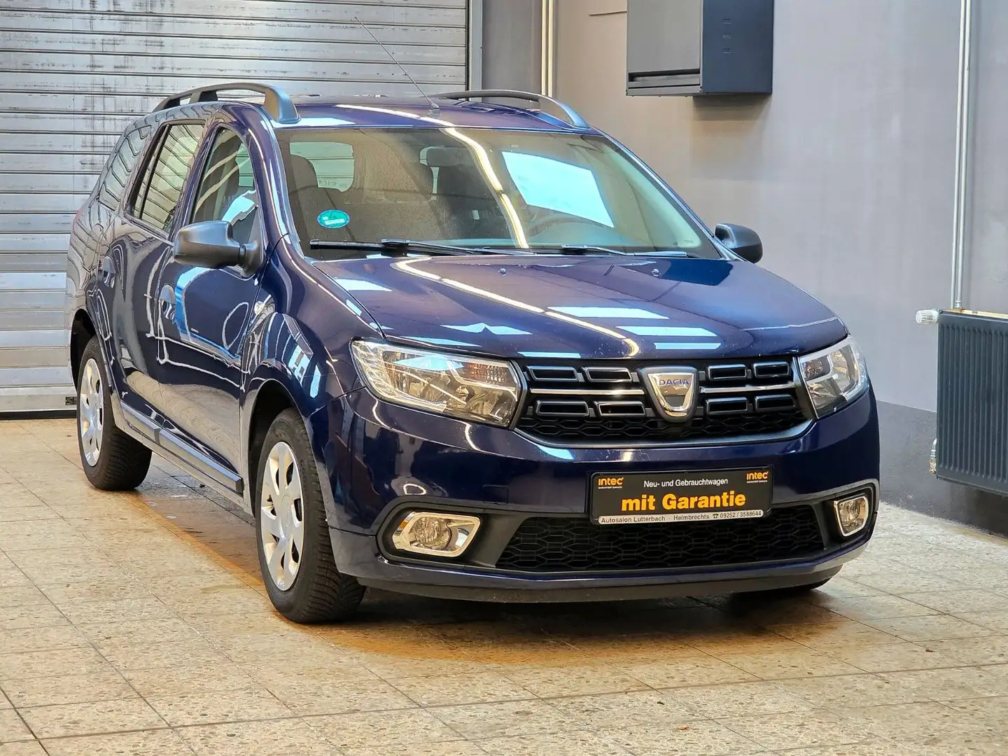 Dacia Logan MCV II Kombi NAVI KLIMA Bluetooth Blau - 1
