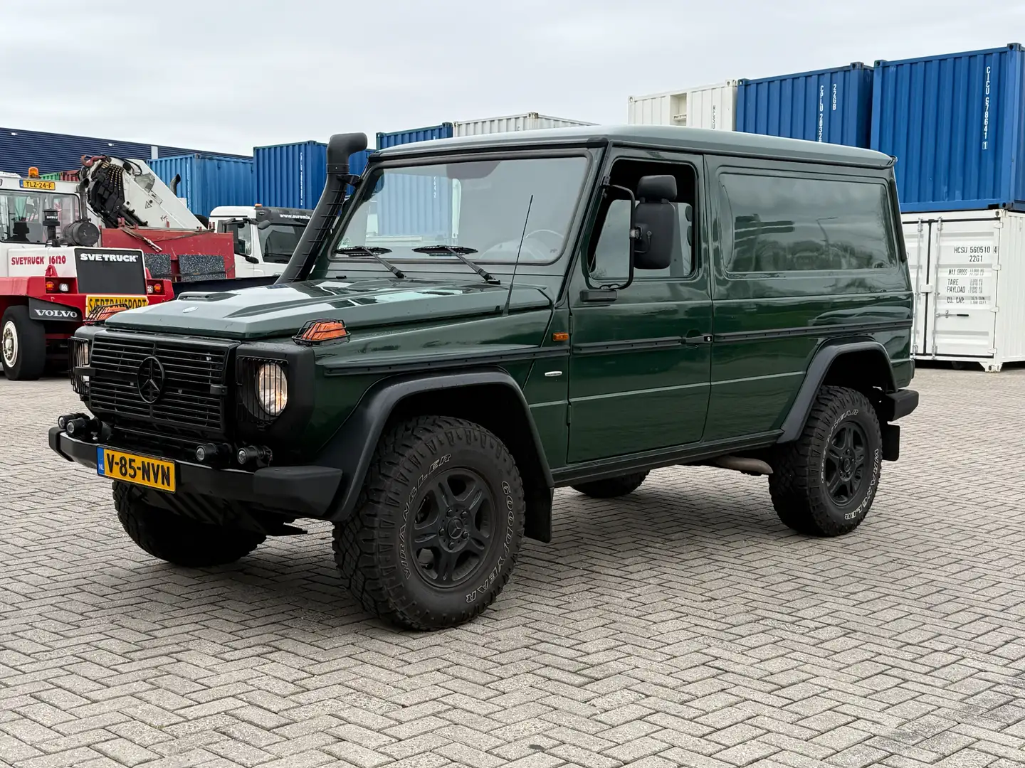 Mercedes-Benz G 300 W461 professional kasten Verde - 2