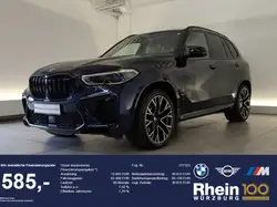 Bmw X5 M Competition PGSD/Massage/HuD/AHK/Gestik/ Navi/LED/
