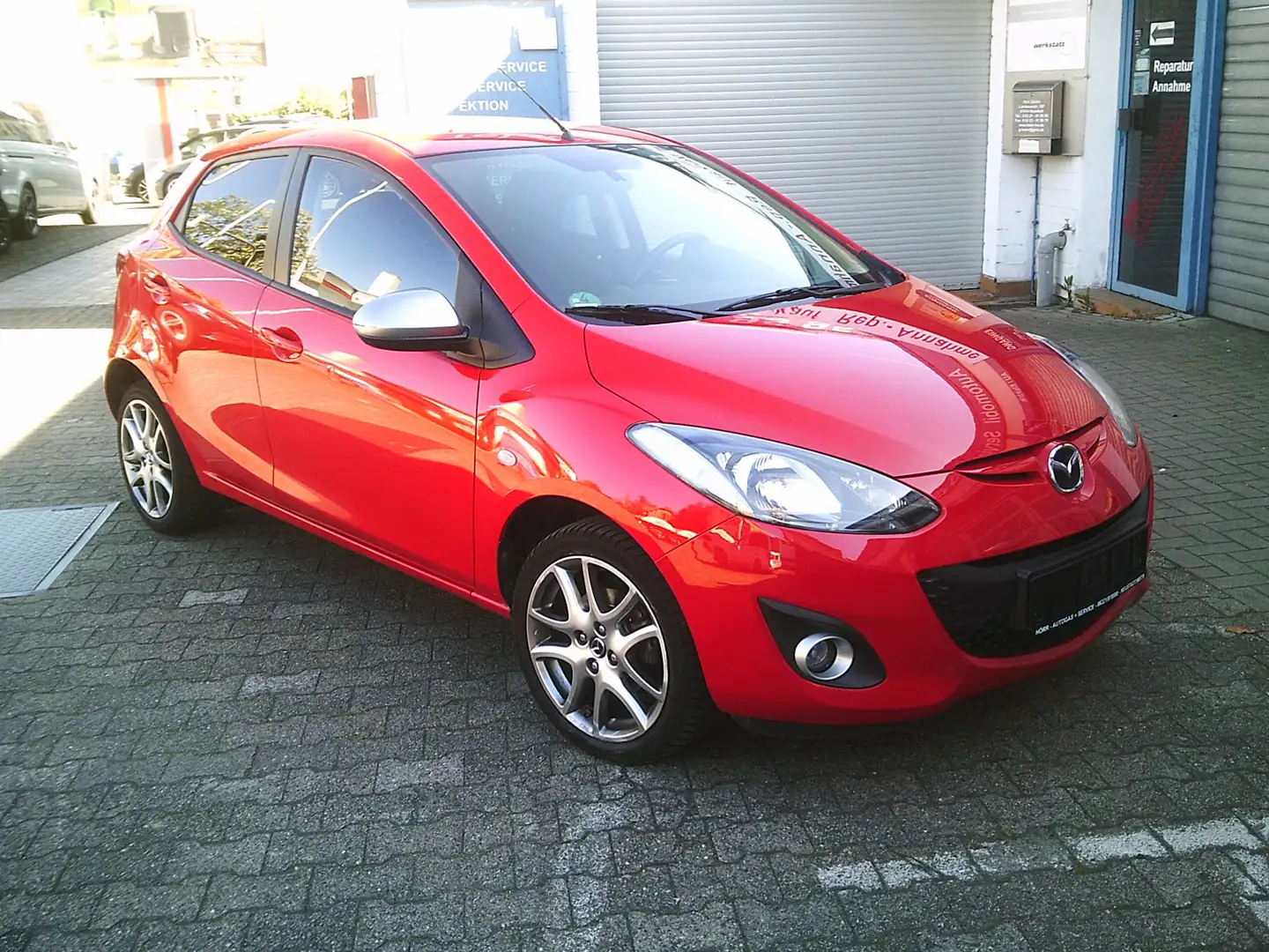 Mazda 2 1.3 Sendo Rot - 1