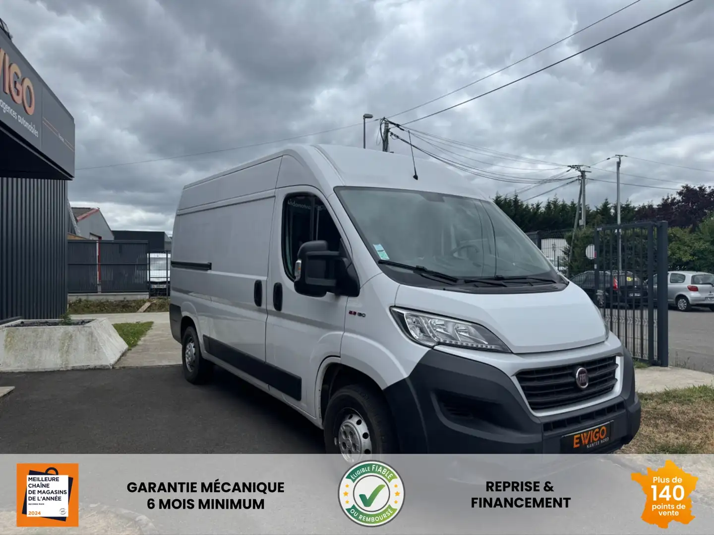 Fiat Ducato COMBI 2.3 MJT 130 L2H2 // CAMERA DE RECUL // REGUL - 1