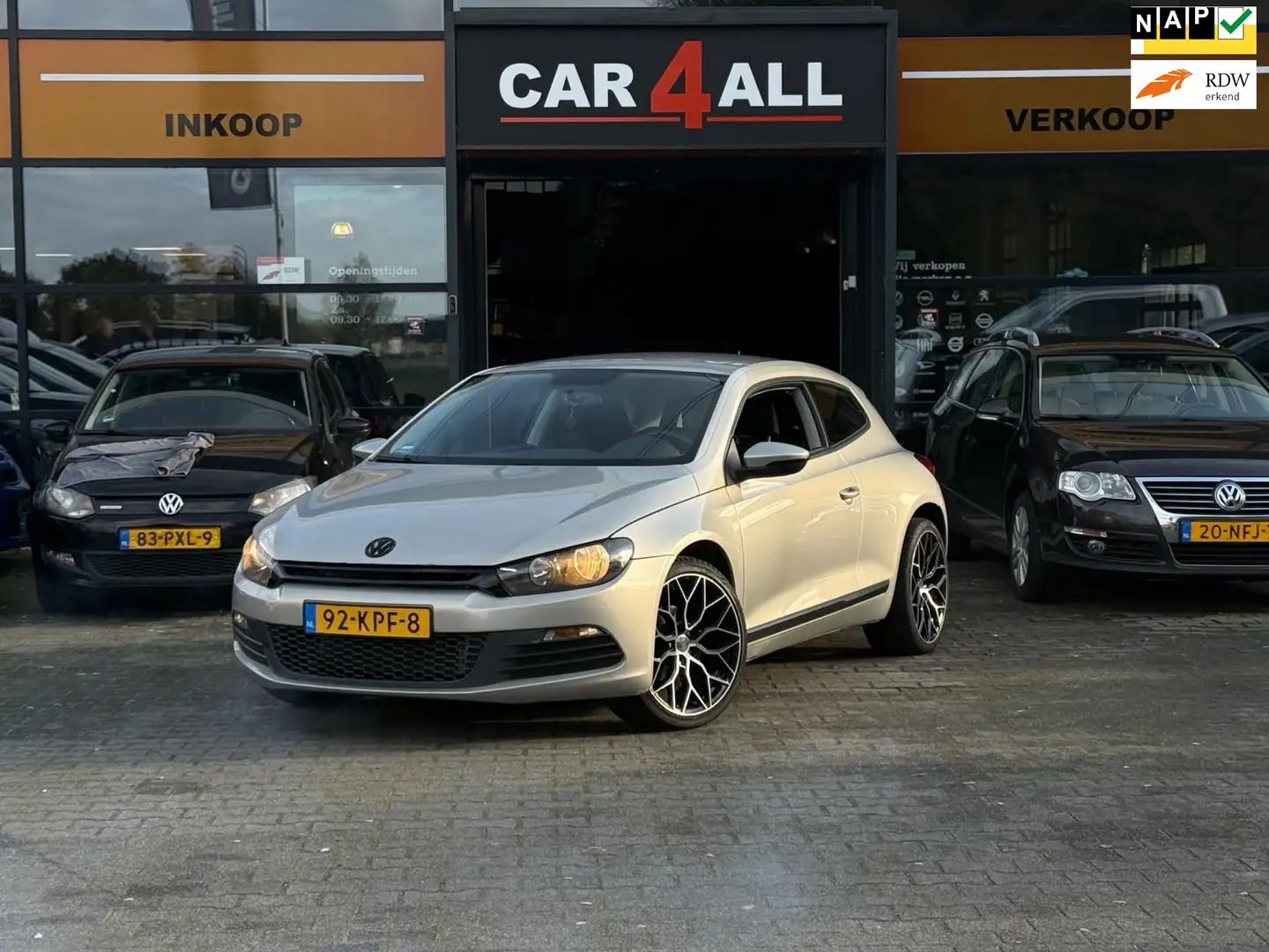 Volkswagen Scirocco 1.4 TSI CRUISE/AIRCO/CARPLAY/19INCH/APK 8-2-2026 Gris - 1