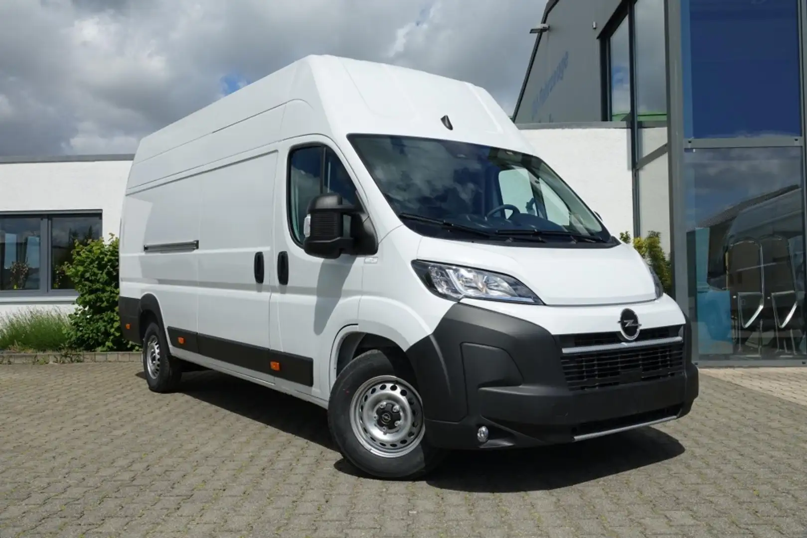 Opel Movano Transporter 35 verstärkt L4H3 180PS AT UPEca56800 Білий - 1