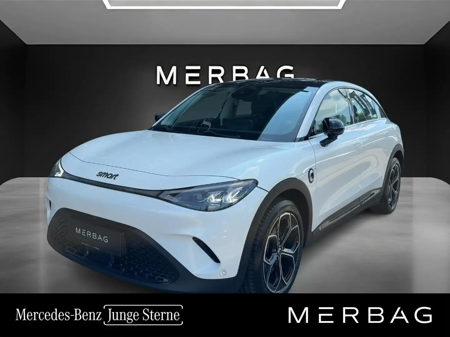 smart #3 Pro Bianco - 1