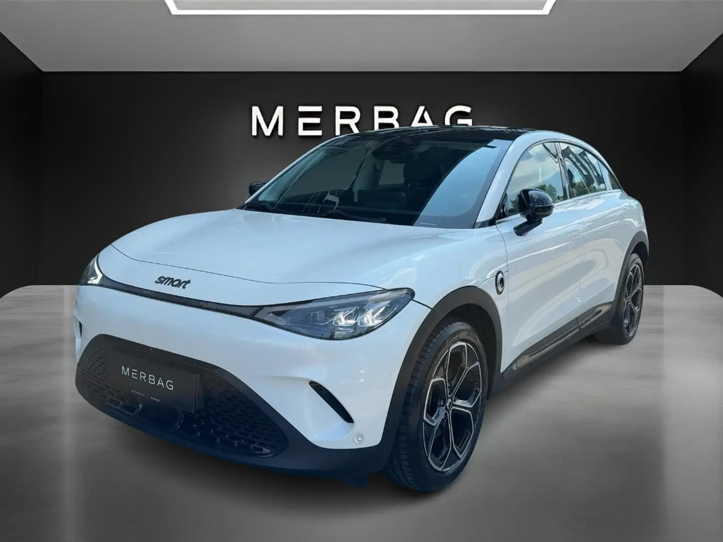 smart #3 Pro Weiß - 1