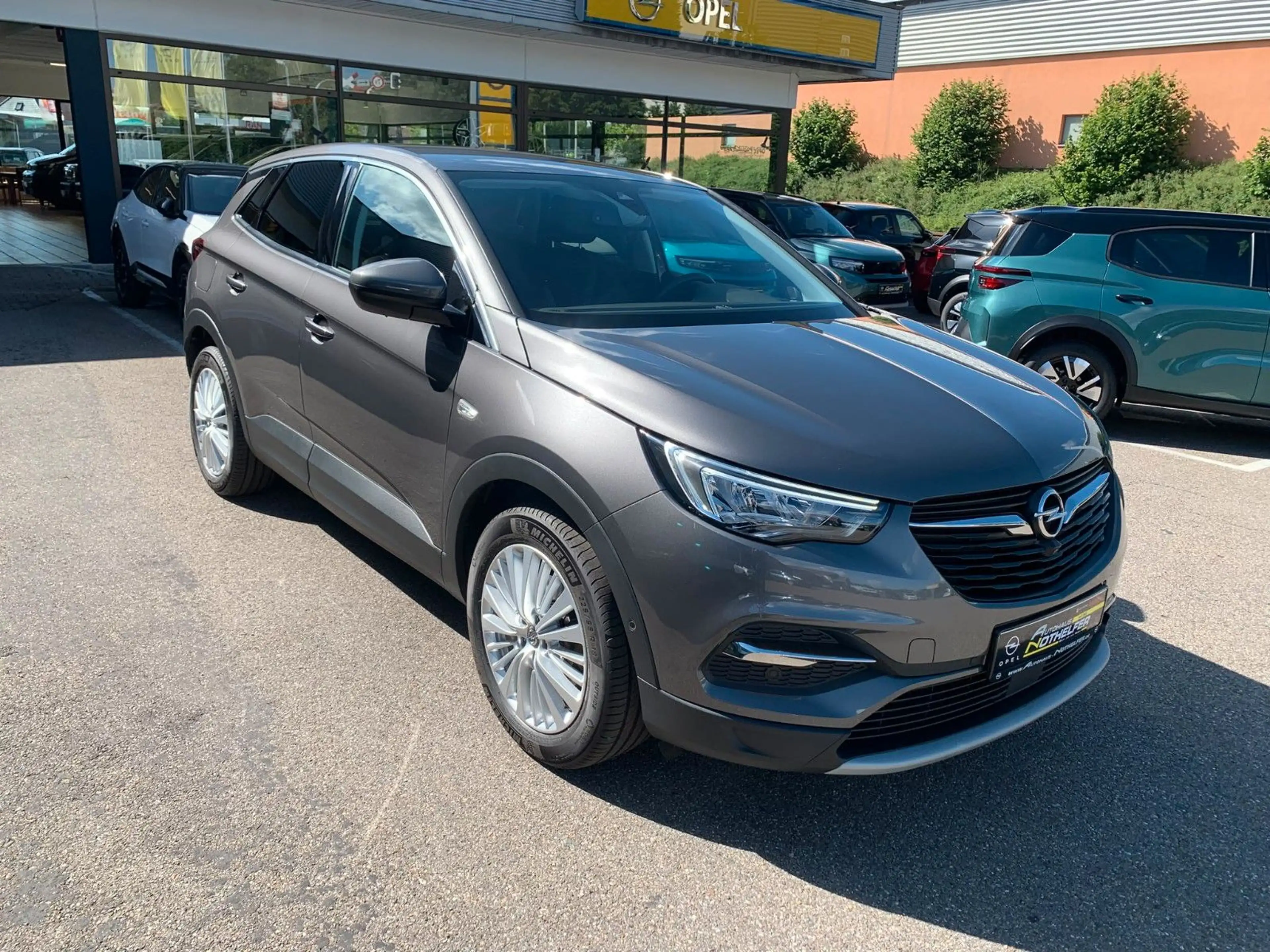 Opel Grandland X Innovation 1.5 Diesel 6 Gang — photo 4