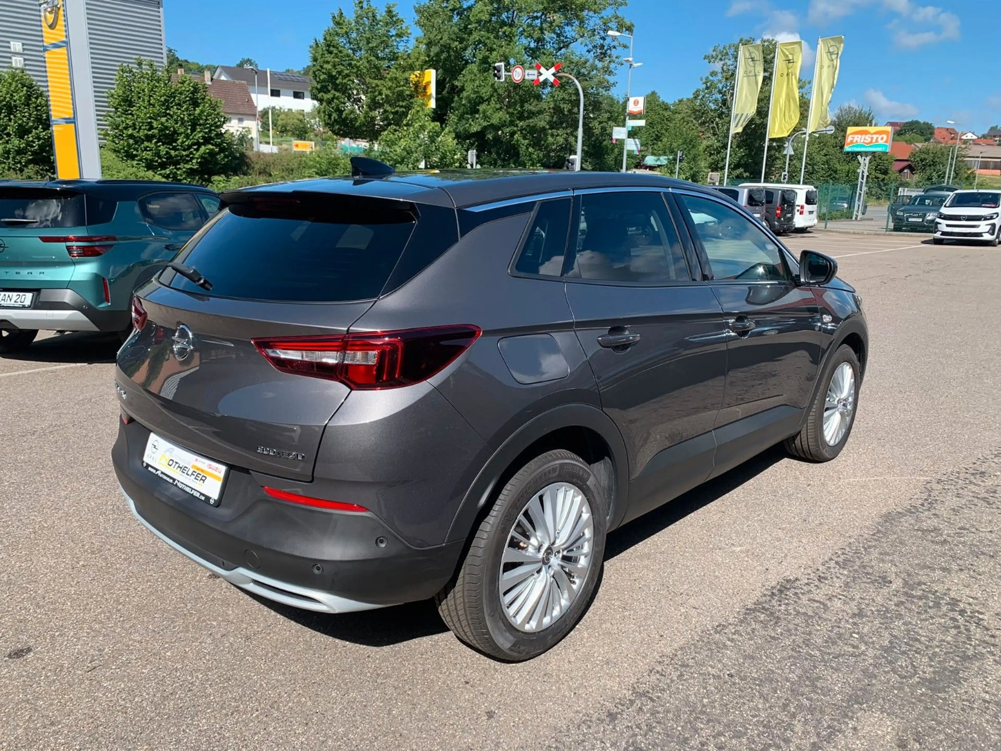 Opel Grandland X Innovation 1.5 Diesel 6 Gang — photo 6