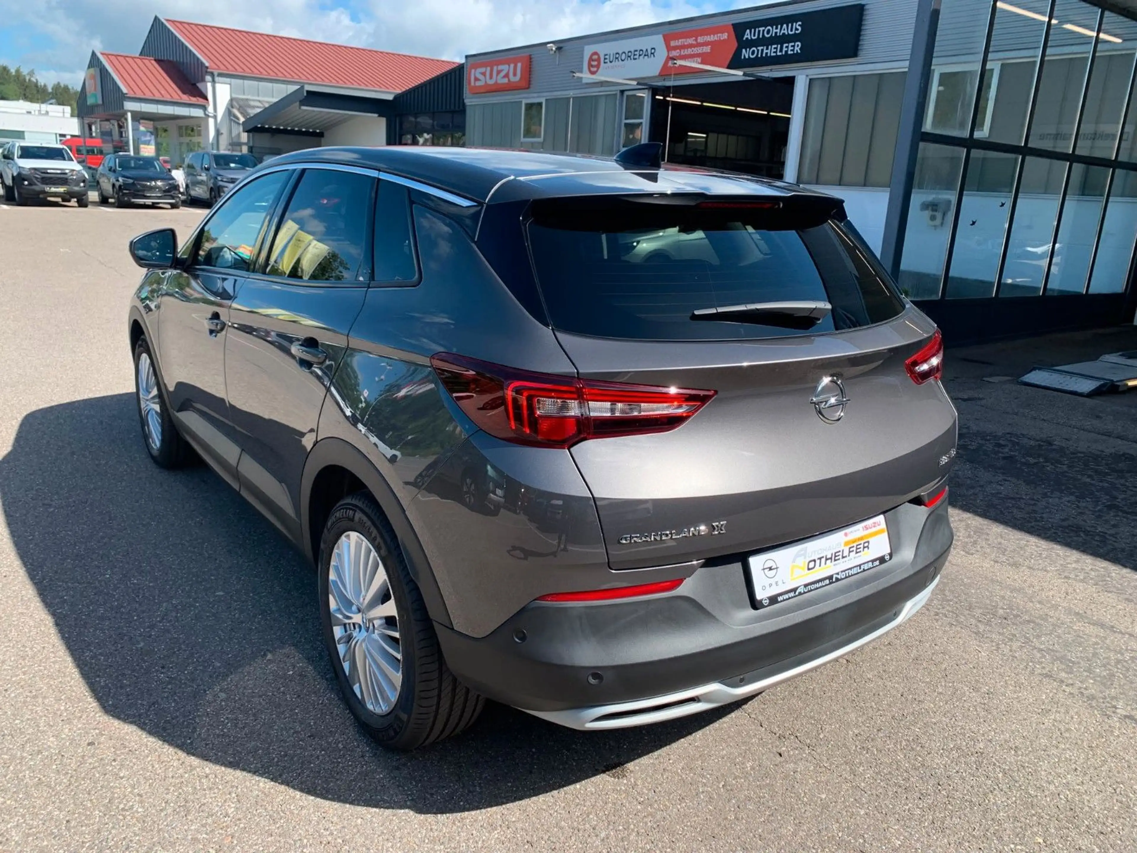 Opel Grandland X Innovation 1.5 Diesel 6 Gang — photo 8