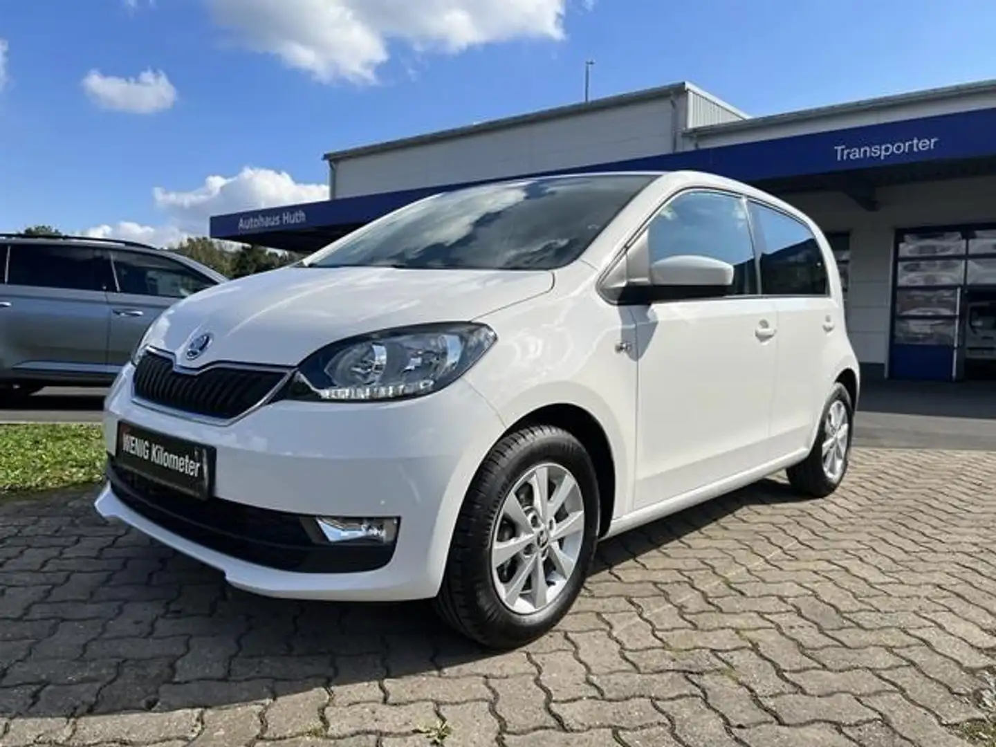 Skoda Citigo 1.0 Automatik Style SHZ Radio Sommer + Winterreife Weiß - 1