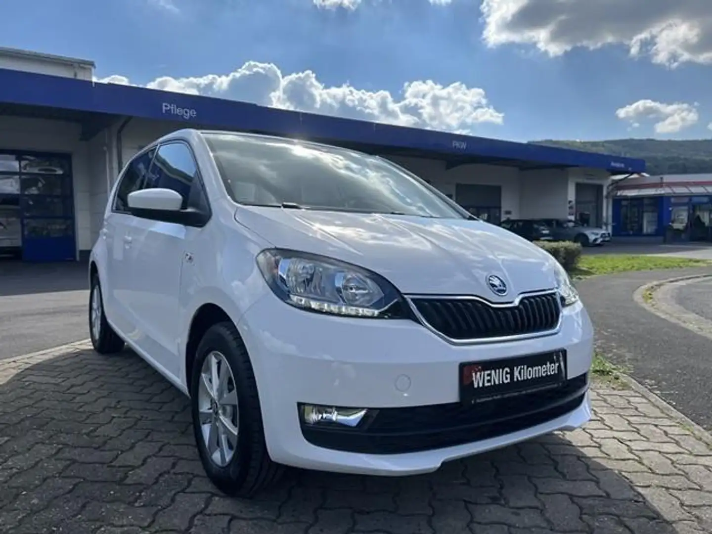 Skoda Citigo 1.0 Automatik Style SHZ Radio Sommer + Winterreife Weiß - 2
